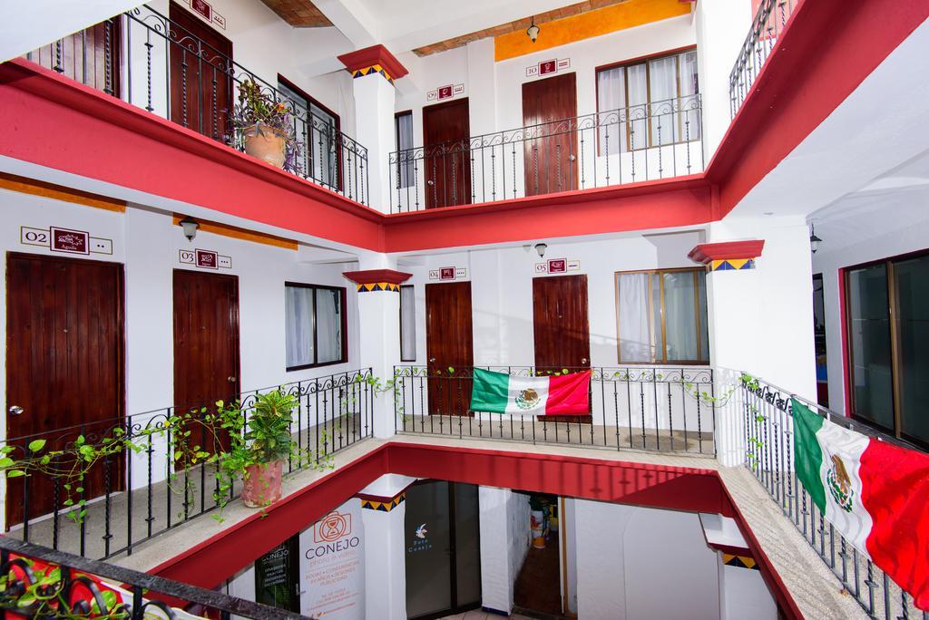 Hotel Plaza Conejo Huatulco Bagian luar foto