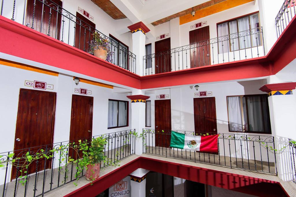 Hotel Plaza Conejo Huatulco Bagian luar foto