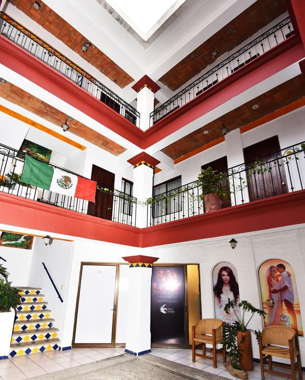 Hotel Plaza Conejo Huatulco Bagian luar foto