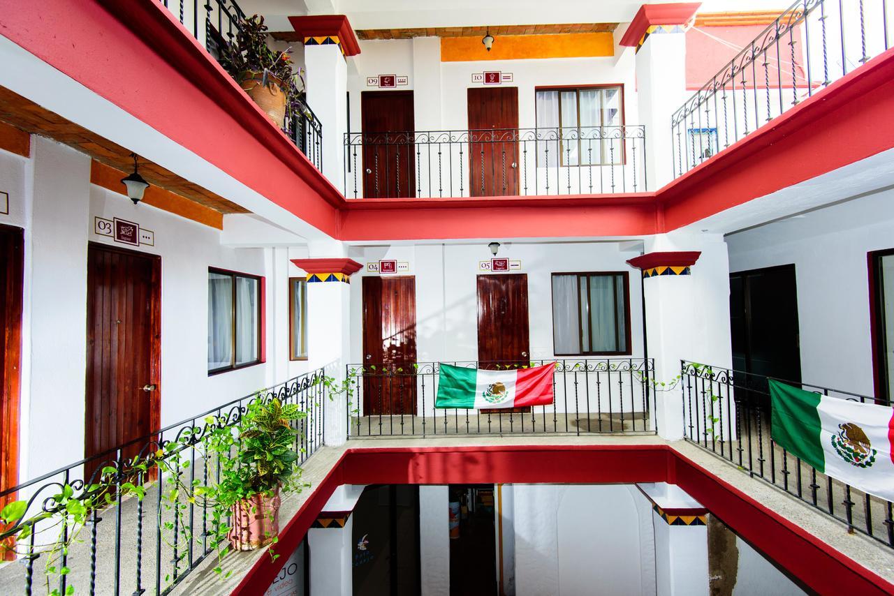 Hotel Plaza Conejo Huatulco Bagian luar foto